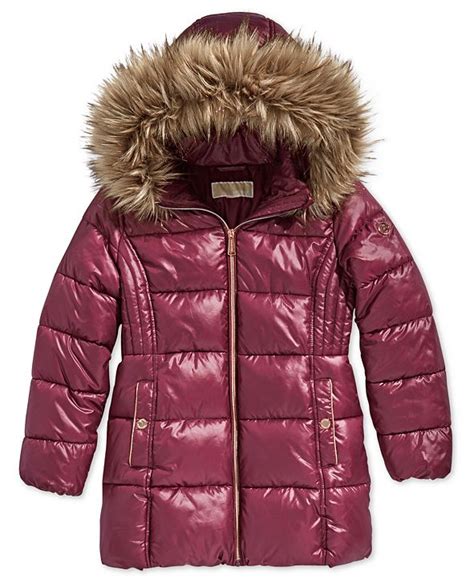 girl michael kors coat|michael kors kids shoes girls.